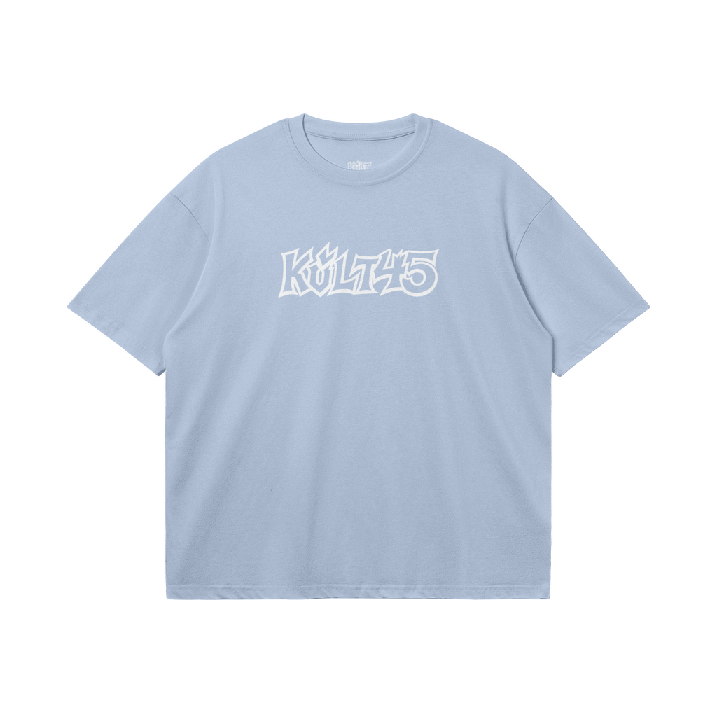 Teeshirt Oversize Logo Kult45 Mono couleur