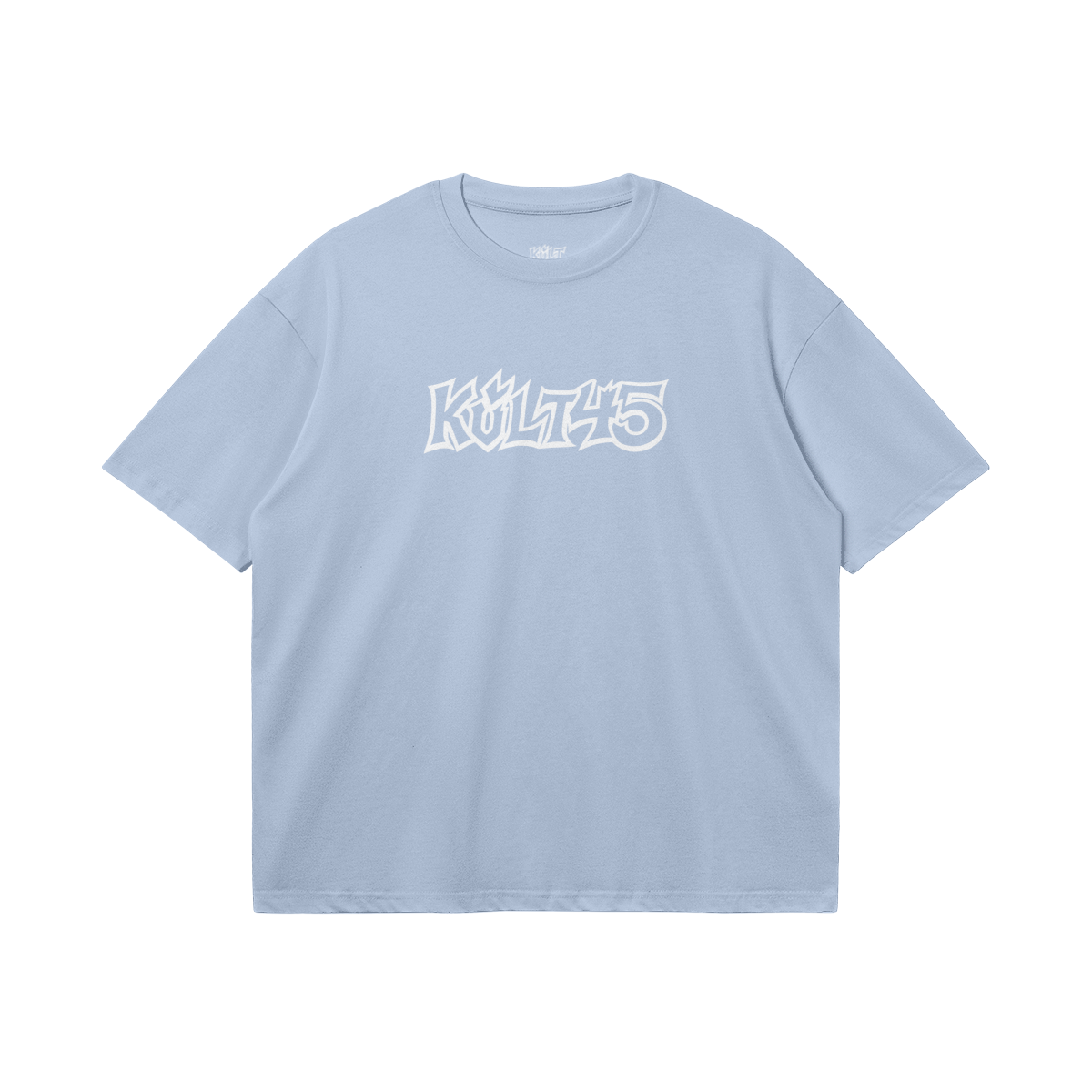 Teeshirt Oversize Logo Kult45 Mono couleur