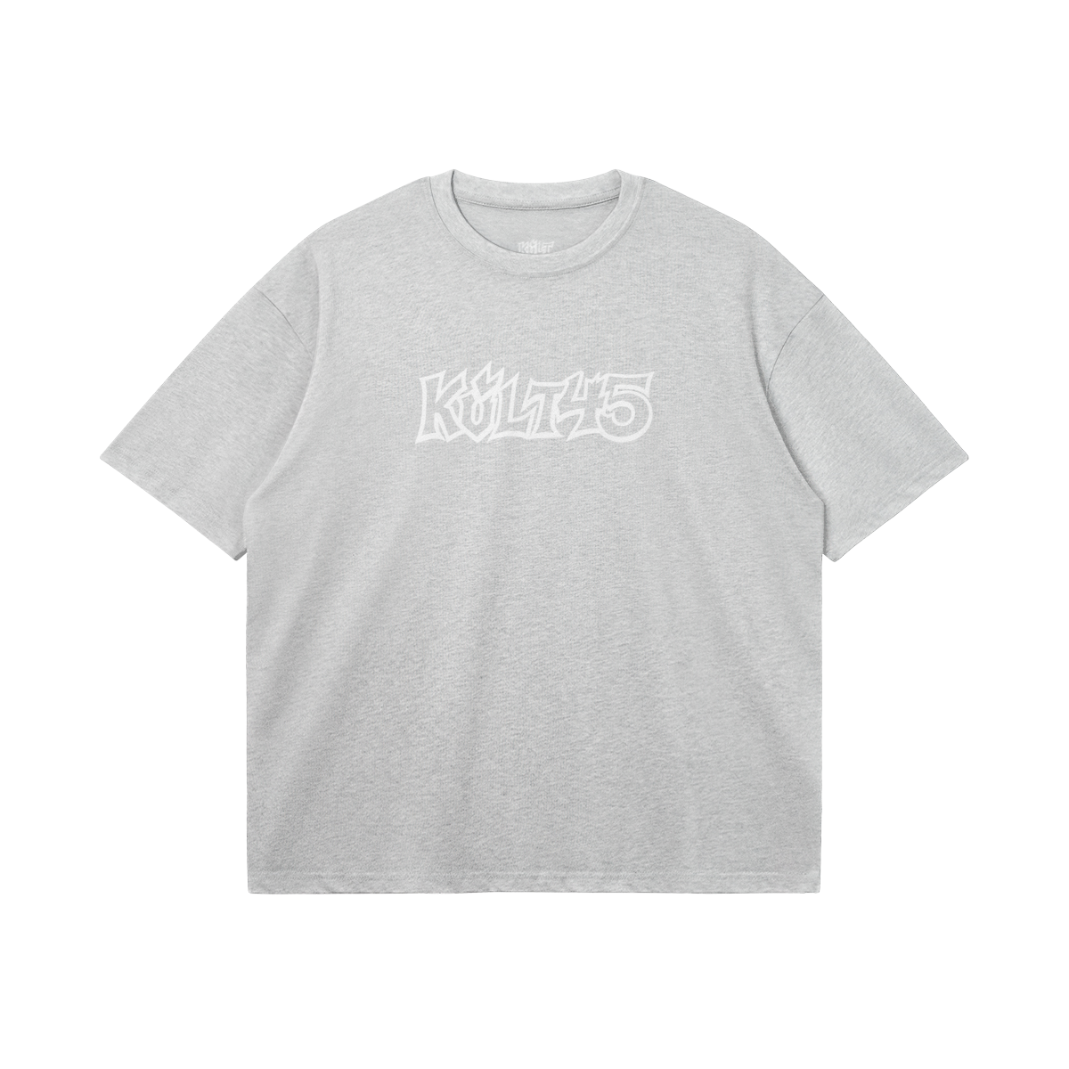 Teeshirt Oversize Logo Kult45 Mono couleur