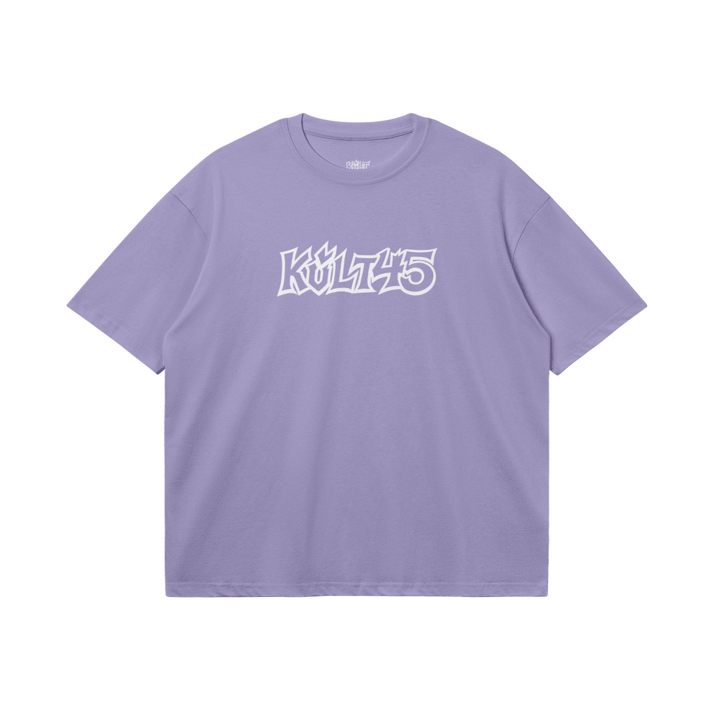 Teeshirt Oversize Logo Kult45 Mono couleur