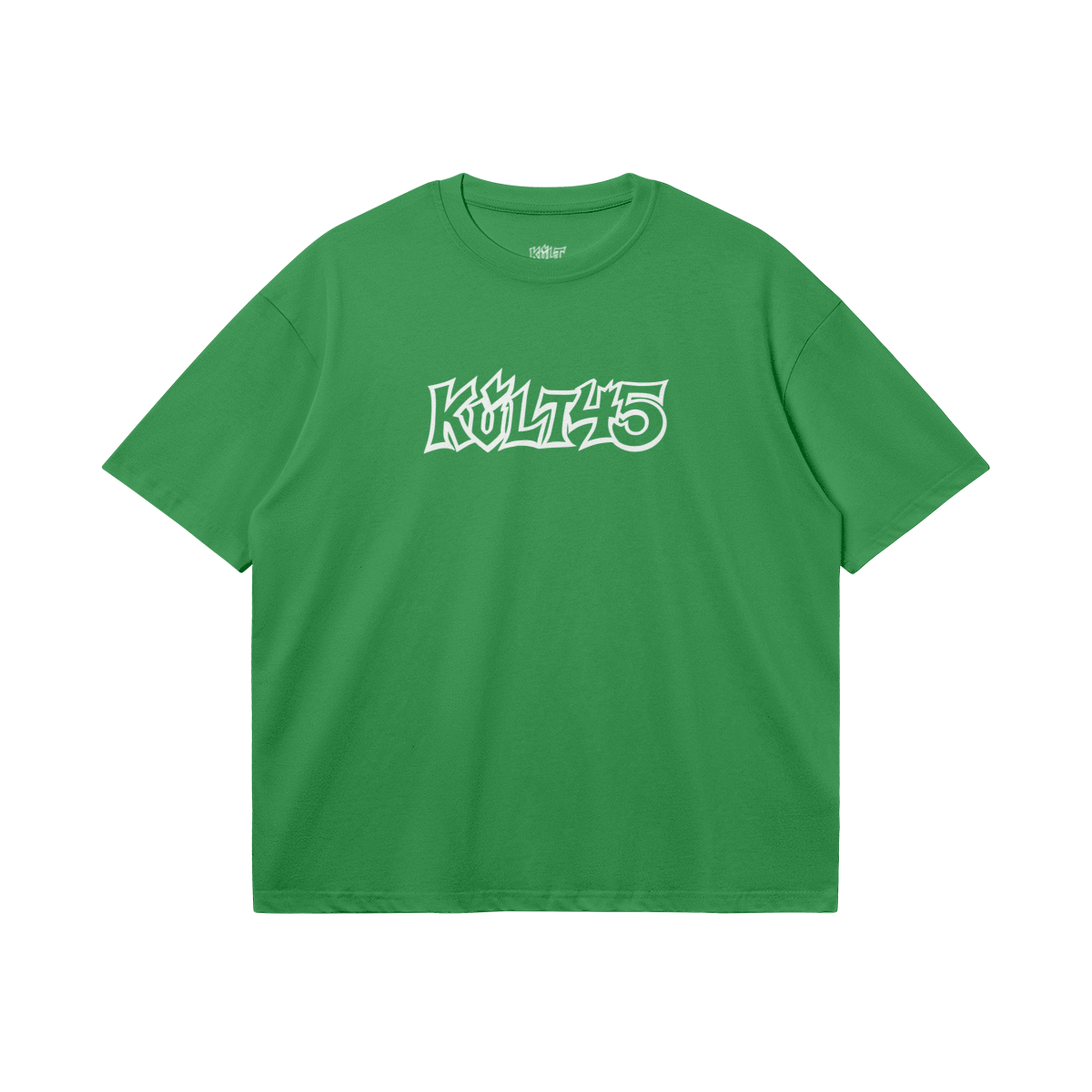 Teeshirt Oversize Logo Kult45 Mono couleur