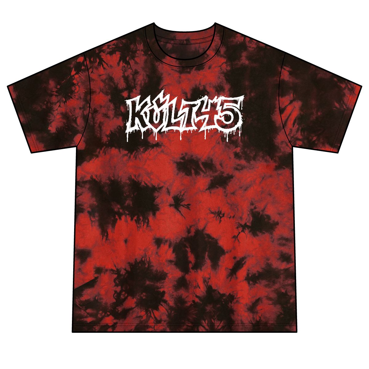 BRAVE GARS Teeshirt Tie-dye Kult45