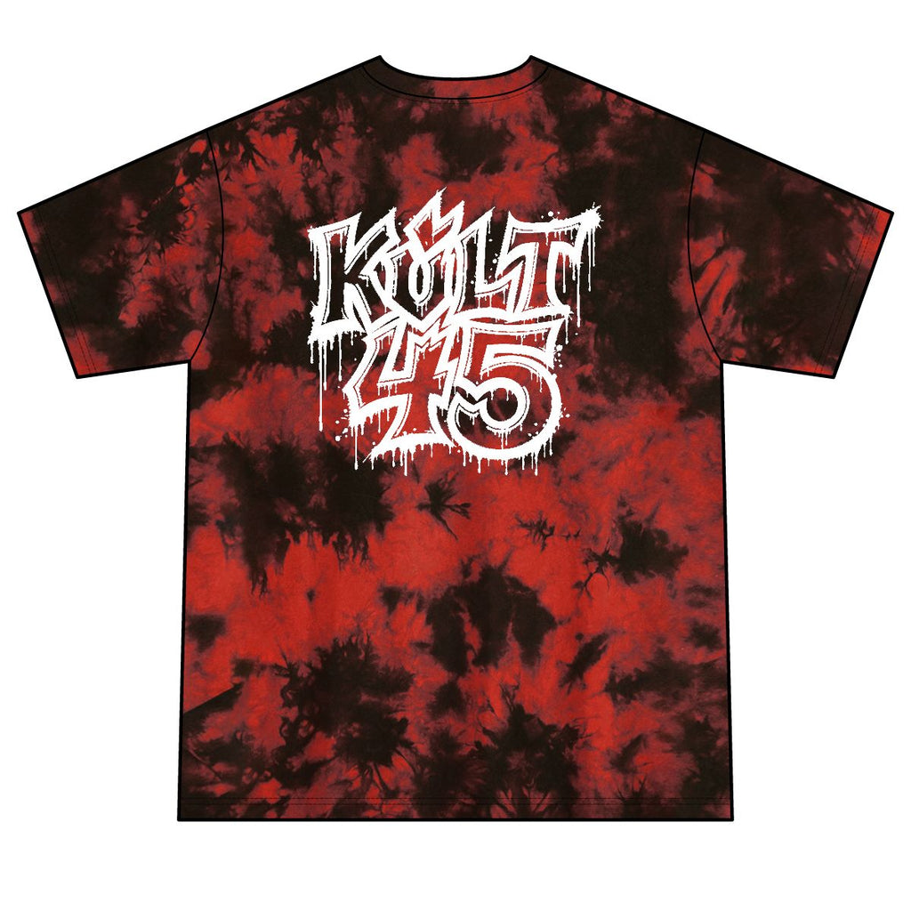 BRAVE GARS Teeshirt Tie-dye Kult45