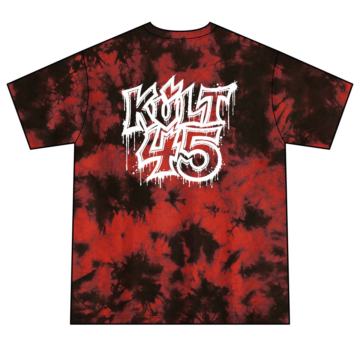 BRAVE GARS Teeshirt Tie-dye Kult45